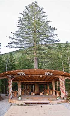 
An amphitheater in British Columbia.
